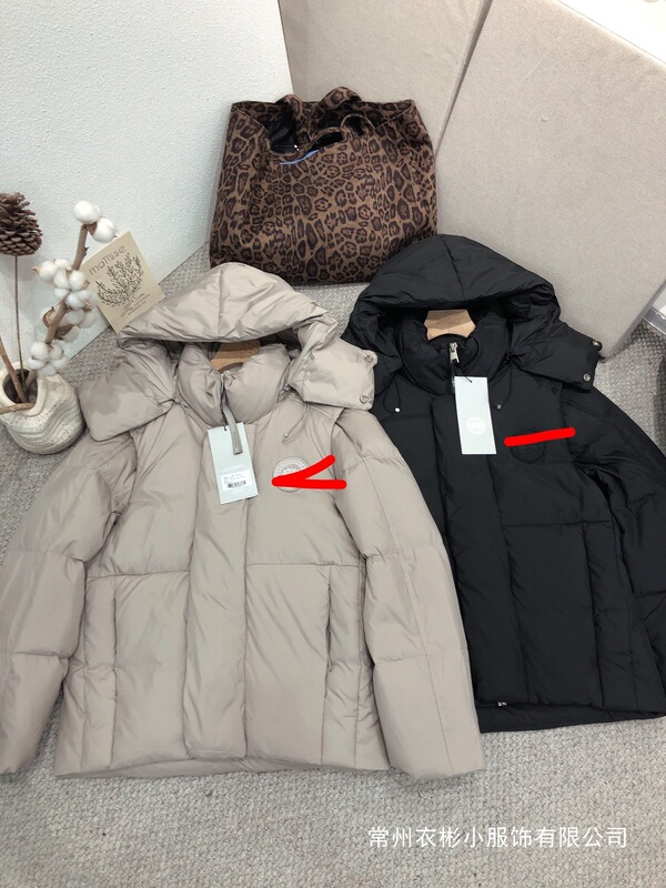 Canada Goose Cross-Border Goose down Jacket Detachable Vest Black Label Short Thickened Coat Jacket Wholesale