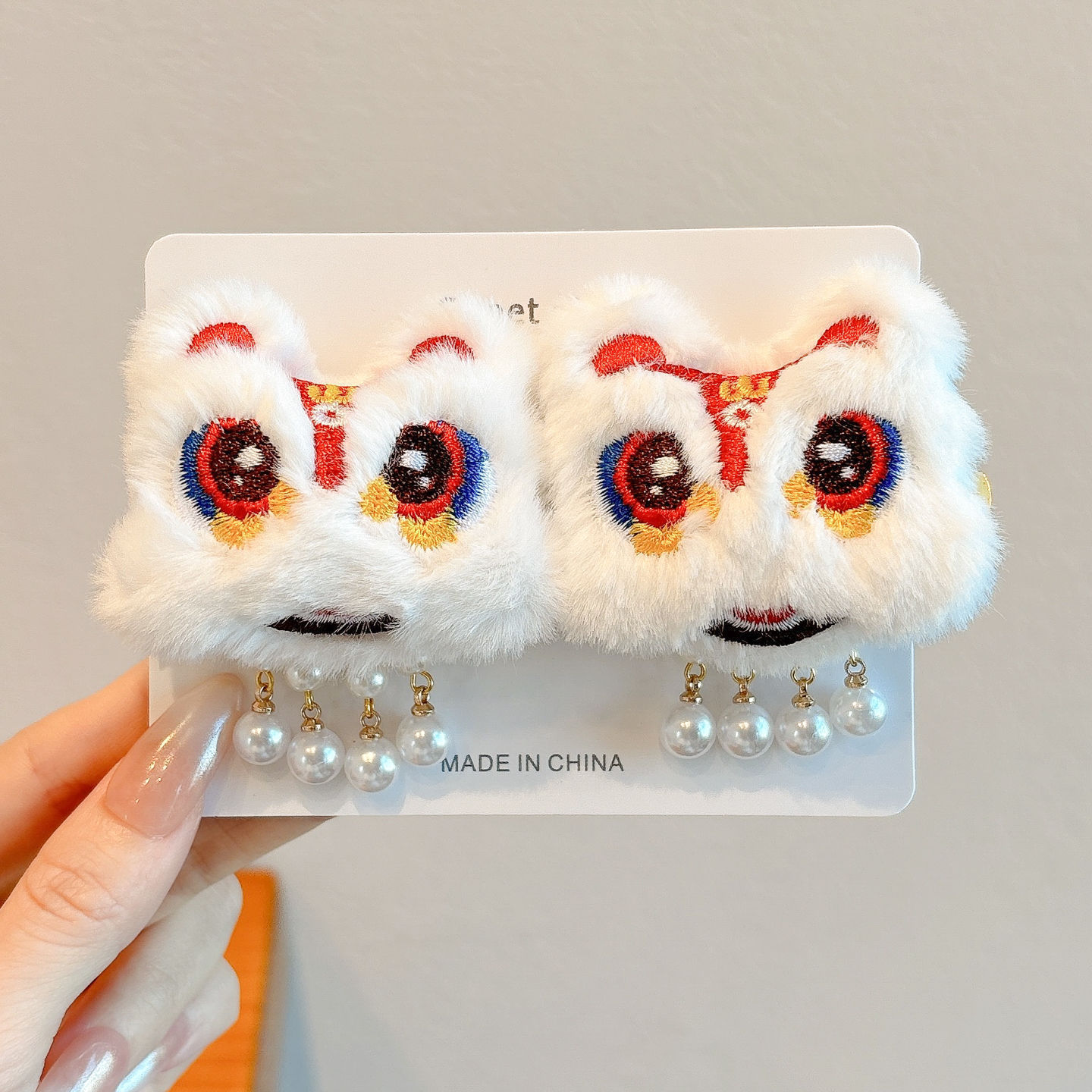 Año Nuevo accesorios para el cabello para niños arco de bordilla pinzas de cabello para niñas vestidos festivos vestidos chinos toques de cabello para niñas joyas de tarjetas de cabello