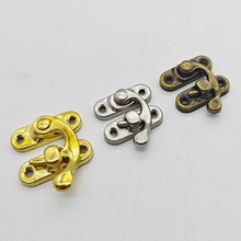 搭扣锁扣箱扣牛角木盒首饰盒包装盒箱包五金礼盒暗箱配件礼品盒