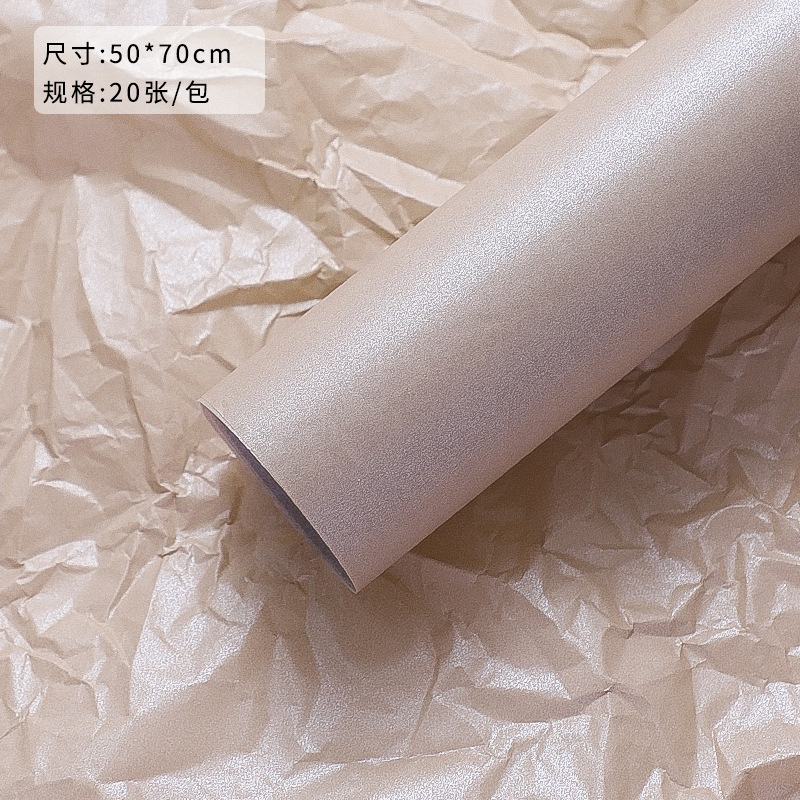 Papel de Sydney coreano al por mayor papel de embalaje de flores, regalo de pastel de sentido avanzado, ramo de papel amasado a mano, material de embalaje de frutas