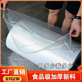 其他塑料薄膜;一次性泡澡袋;垃圾袋