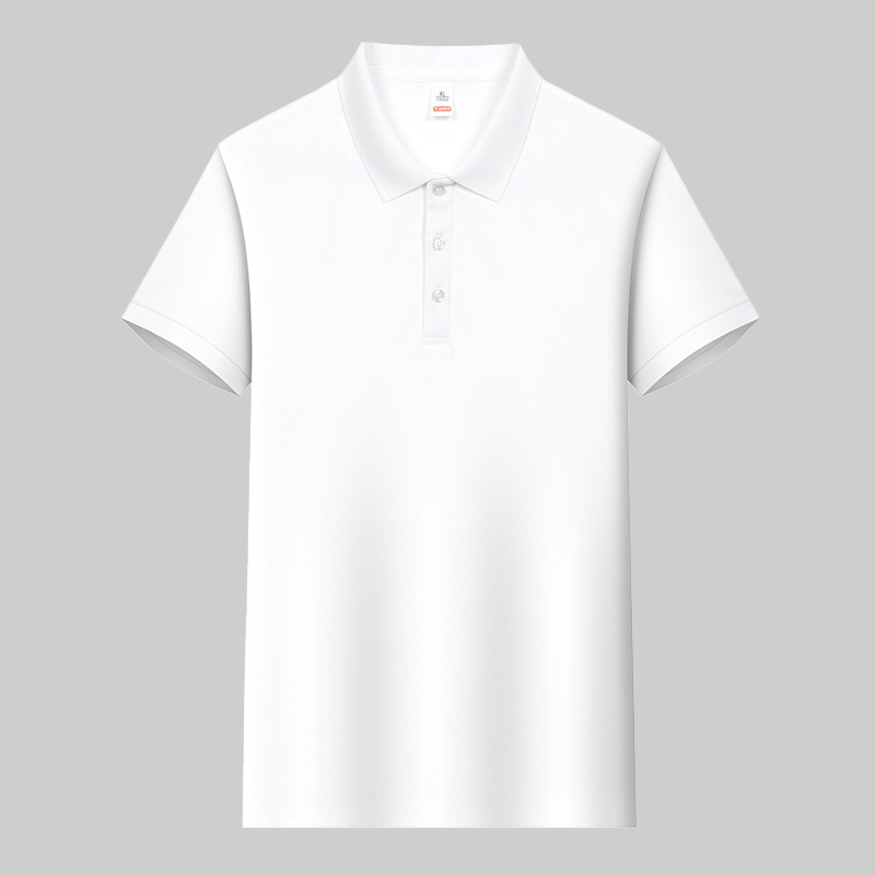 Camisa de publicidad de exposición de manga corta de color sólido ropa de trabajo ropa de trabajo camisa de poliéster camisa de campaña t-shirt personalizada