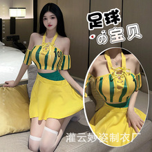 新款情趣内衣制服诱惑足球宝贝性感角色纯扮演cosplay拉拉队2659