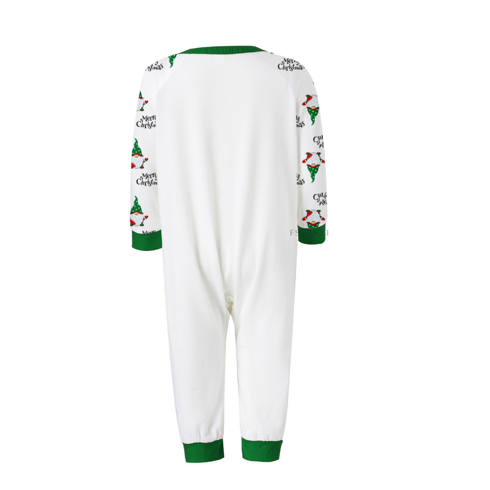 Heißer verkauf frauen Weihnachten eltern-kind-anzug Santa Claus gedruckt hause kleidung pyjamas_voghion.com