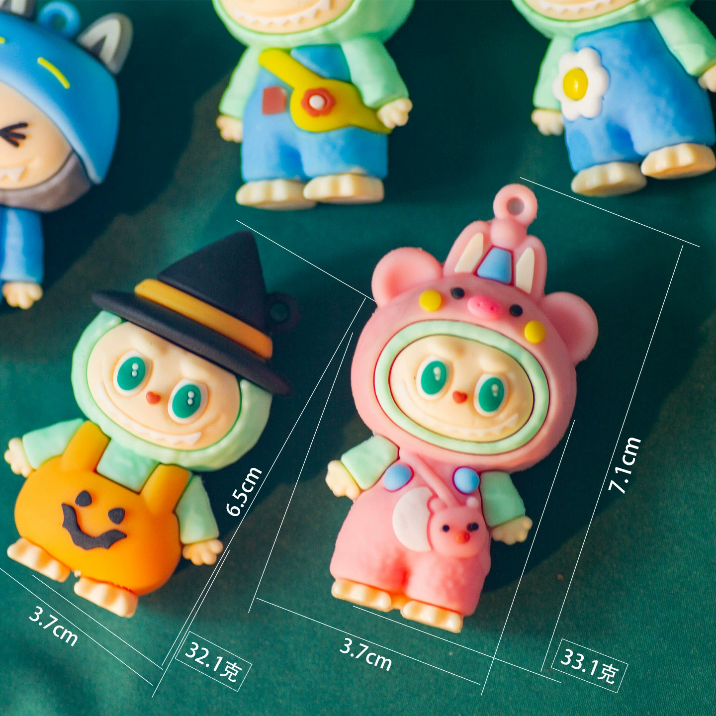 Куклы Labu, blind bag игрушки для детей, детский сад, маленькие подарки, товары для ночного рынка