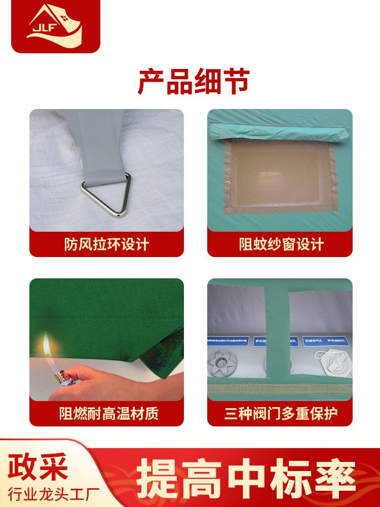 Campos al aire libre lienzo de trabajo eléctrico cobertizo rescate a prueba de intemperie proyecto verde sitio de construcción tienda de red eléctrica inflable