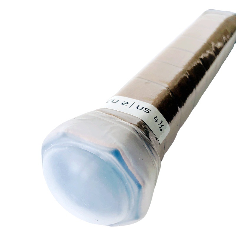 Cross-border raqueta de tenis cubierta trasera funda de silicona a prueba de golpes de energía funda protectora tapa de alimentación mango de la cola Dispositivo de engrosamiento