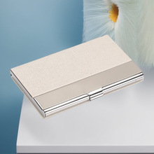 批发铝合金礼品铝制名片盒卡片盒商务信用卡收纳盒可激光LOGO