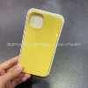 Yellow, with your logo imprint