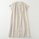 Real shot 2024 summer Japanese style multi-pleated short-sleeved dress loose and comfortable A- shaped mid-length skirt for summer
