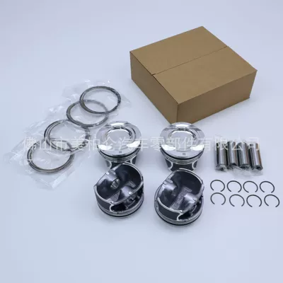 Engine Piston Assembly Std Piston, piston ring, piston pin - mercedes-benz-m270920910-piston-assembly-std