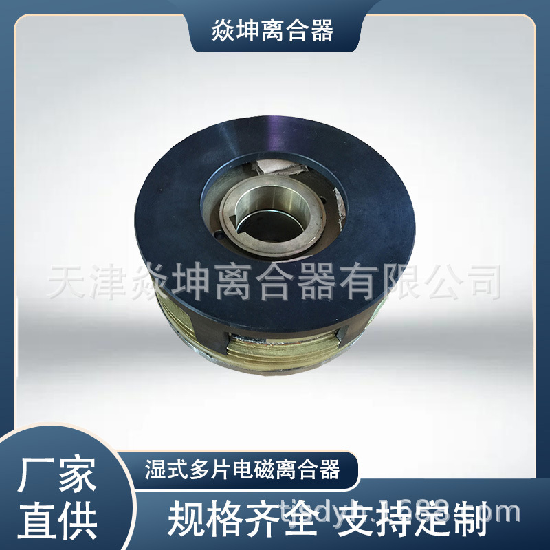 干式多片电磁离合器（EKE系列）--DLM10-25AG--天津厂家供应