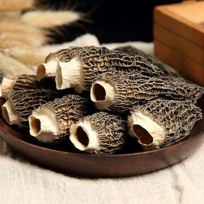 Morel mushroom dried food selected Yunnan mushrooms fresh Mushroom Nutrition Mushroom Soup Ingredients 10g OEM factory