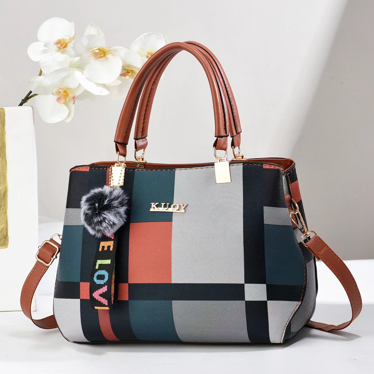Taizhou bolsos de mujer coreana bolsos de tela al por mayor bolsos de hombro bolsos mochilas bolsos