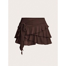 U 94728 Irregular Patchwork Skirt ƴ�Ӱ���ȹ �羳ŷ��