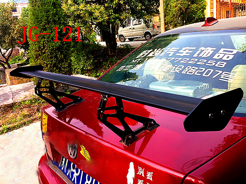 Universal – Universal Aluminum Fixed wind wing - jg-121-sedan-single-layer