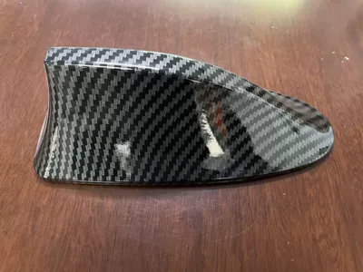 Decoration, No Drilling Required — vehicle antenna - carbon-fiber-pattern-color