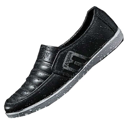 Summer low-cut casual shoes for men, slip-ons, wear-resistant, non-slip, waterproof dad shoes, driving kitchen work shoes