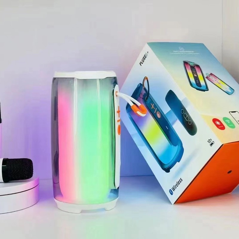 パルス6ブルートゥースオーディオplus 6無線携帯型オーディオ360度の光沢のあるブルートゥースオーディオ|undefined
