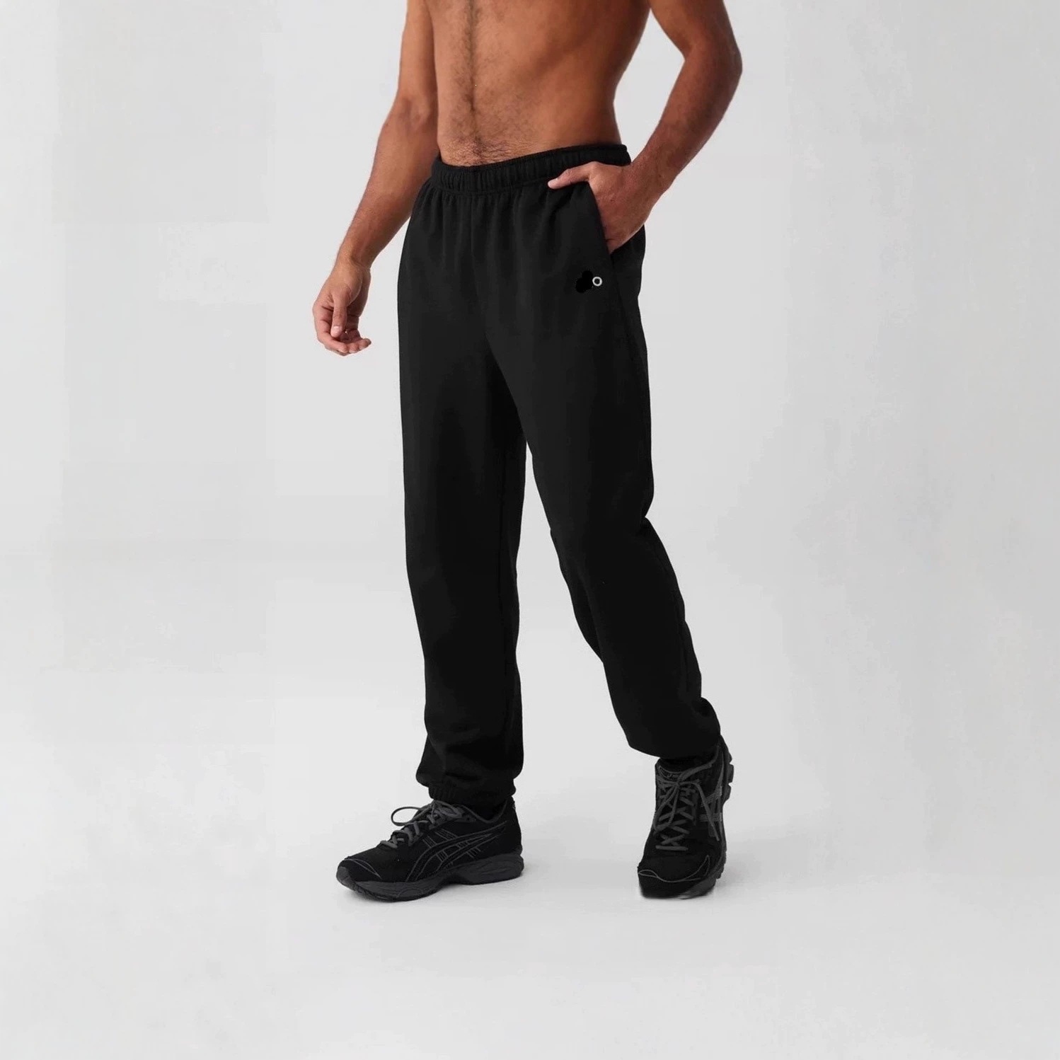 AL* Jogger Pants, Long and Comfortable, Suitable for Sports, Fitness, and Casual Wear; Fleece-lined Style, Unisex and Men's
