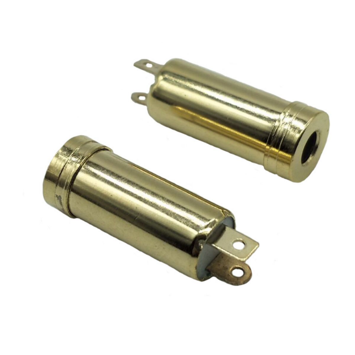 3.5DC母座8.0 耳机麦克风插座 立体音频母座低铅