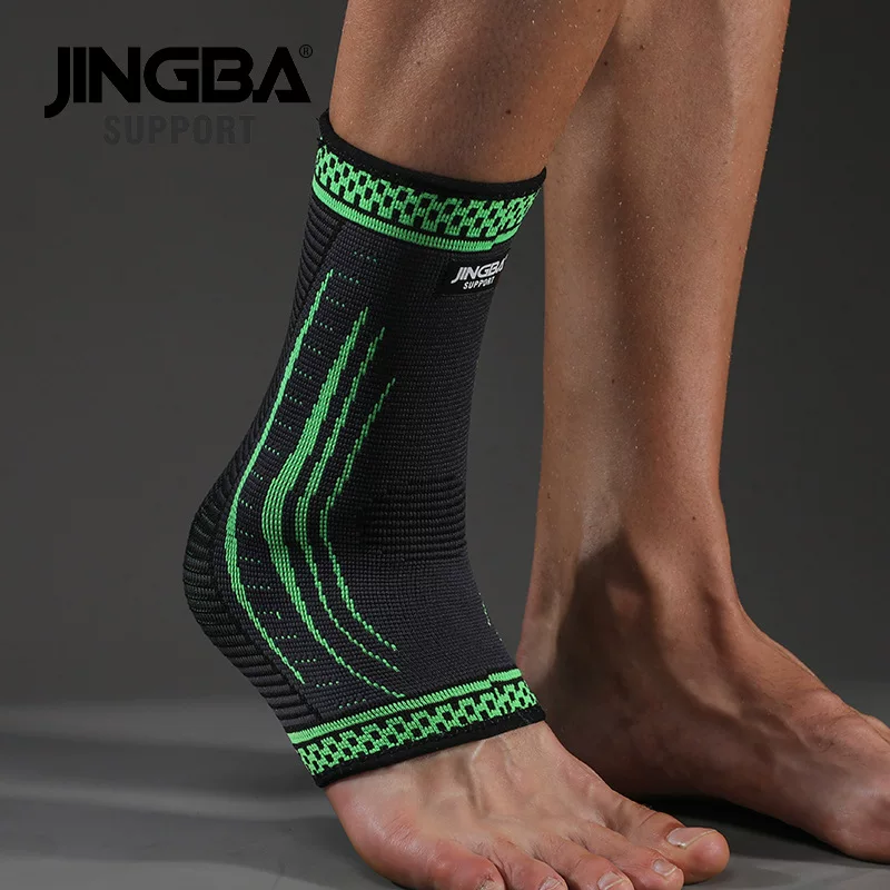 Защита щиколотки JINGBA, уход за стопой на открытом воздухе, бег, горные походы, спортивная защита для баскетбола и бадминтона, оптовая продажа