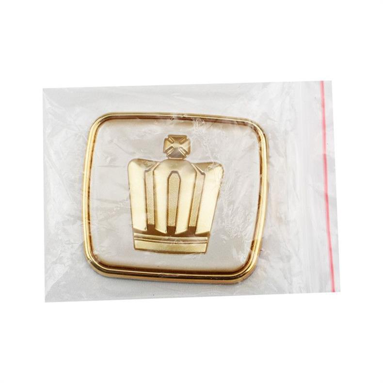 Suitable for the new Crown 14th generation Crown side emblem, Crown rear fender C-pillar side emblem, car logo body decoration sticker