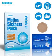 AliExpress Wish Joom Sumifun Cross-border Foreign Trade Plaster Patch - 1 Box of 36 Patches, Car Sickness Patch K02201