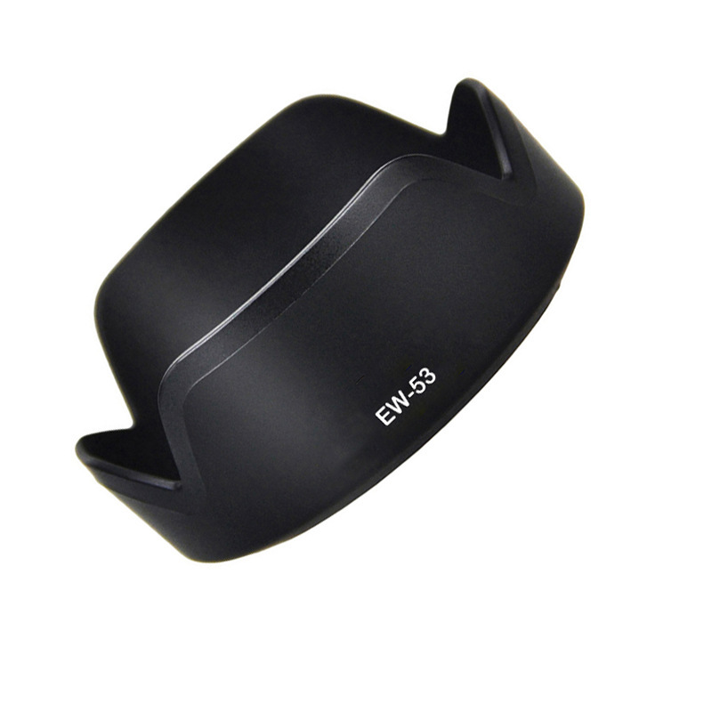 EW-53 lens hood suitable for Canon EF-M 15-45mm lens EOSM10 micro single camera EW-53 lens hood suitable for Canon EF-M 15-45mm lens EOSM10 micro single camera