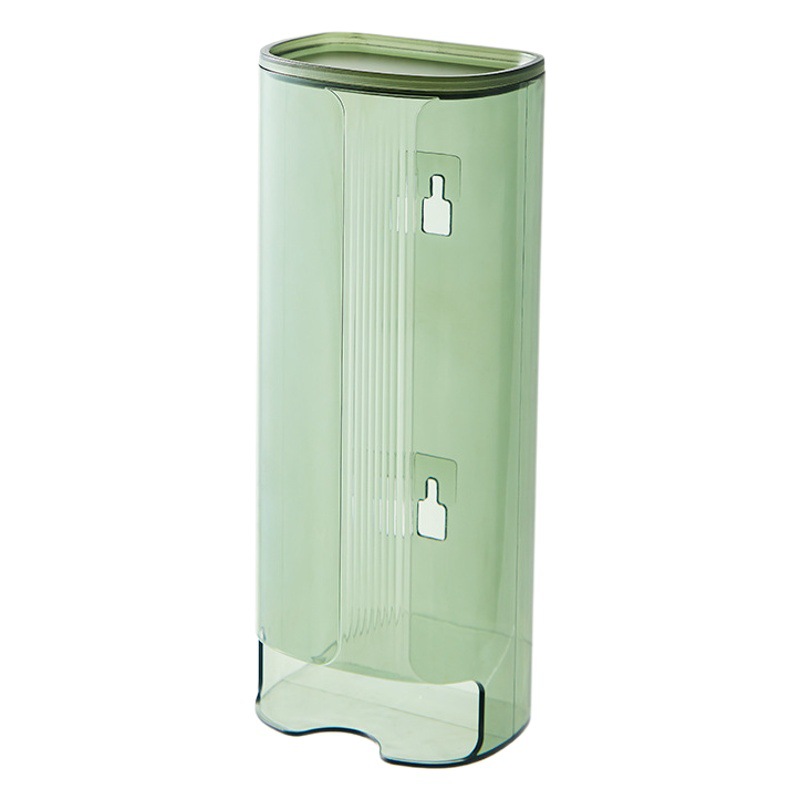 Caja de almacenamiento de ropa interior montada en la pared para uso doméstico, organizador sin taladro para calcetines, ropa y pantalones cortos, caja de almacenamiento colgante.