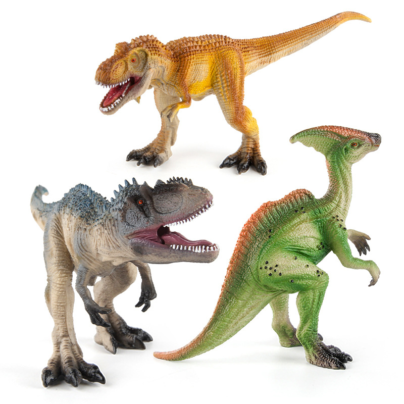 Amazon simulación dinosaurio animal modelo Jurásico sólido gigante dragón Vice dragón estático modelo decoración juguete