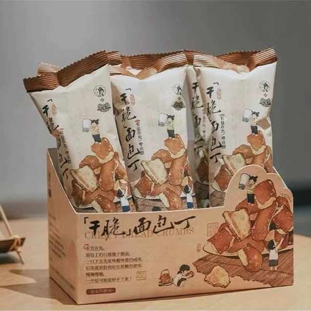 Чай красивый, просто хрустящий, сушеный хлеб повседневный послеобеденный чай