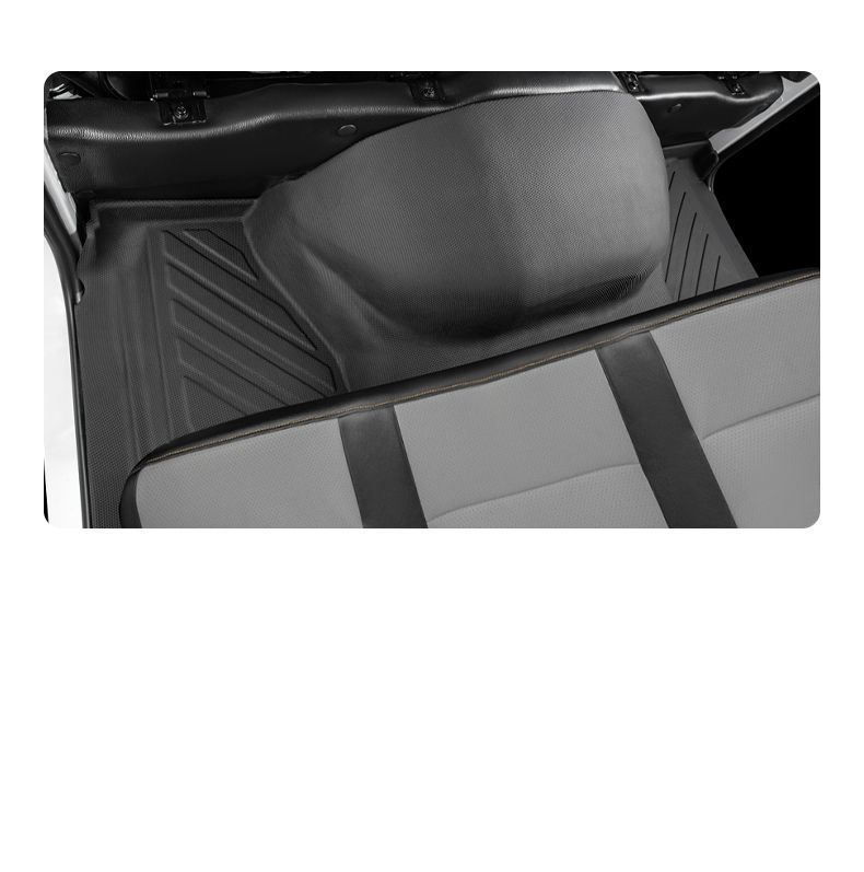 Suitable for Futian Xiangling m2 Single Row Car Foot Mat m1 Double Row Small Truck Surrounding Car National Six Tpe Foot Pedal