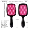 Small size 8838 black handle rose red
