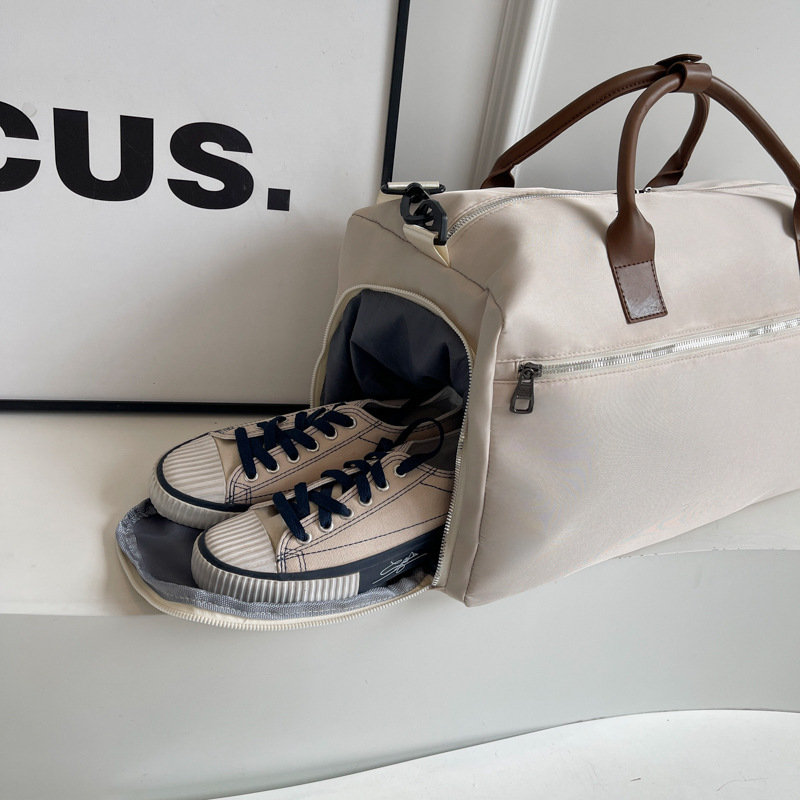 Bolsa de natación bolsa de fitness de separación seca y húmeda para mujer bolsa de almacenamiento deportivo de gran capacidad para hombre bolsa de viaje bolsa de equipaje de un solo hombro