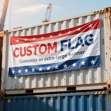 跨境国旗大号旗巨幅 2026世界杯体育赛事开幕式巨型横幅 外贸货源