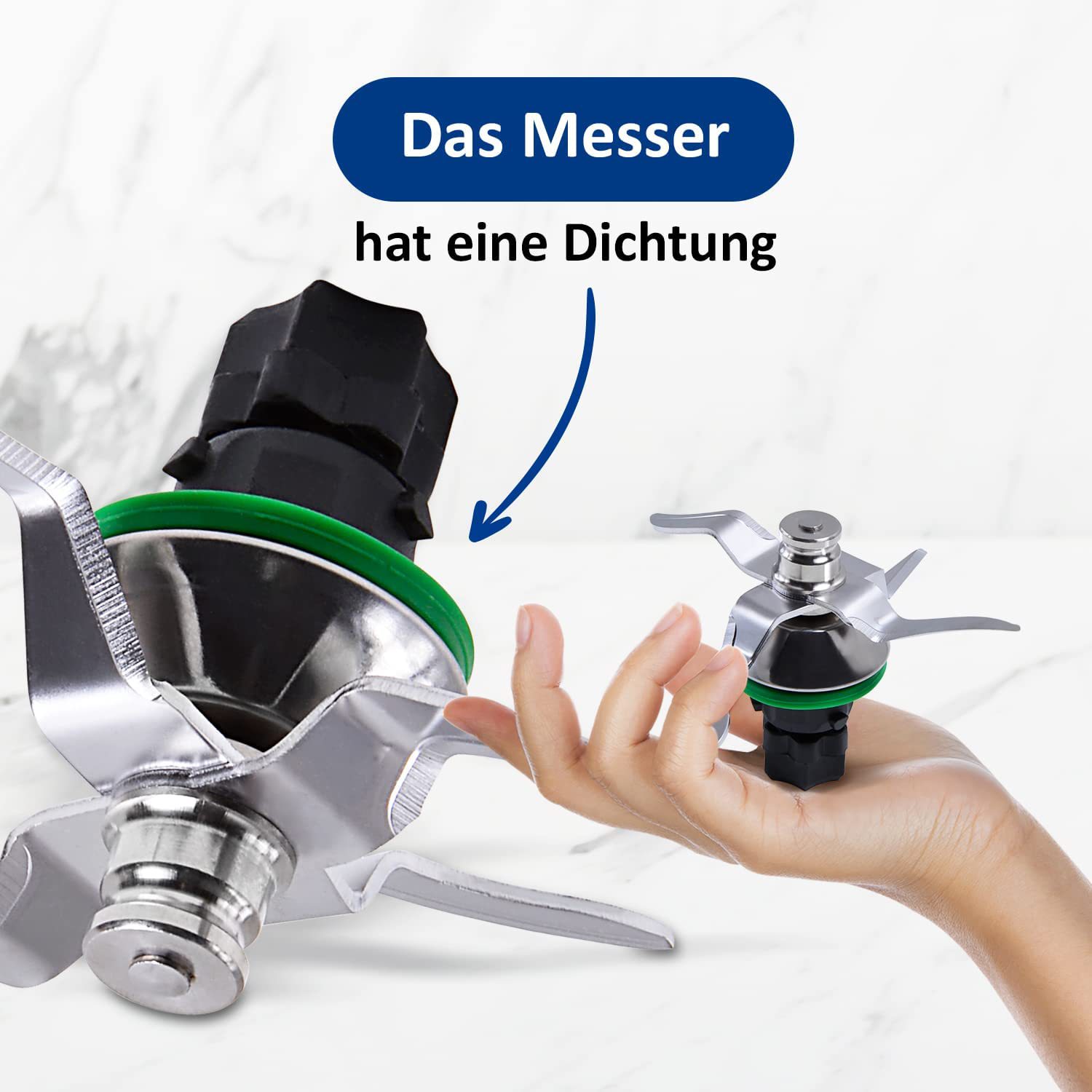 Adecuado para el hermoso producto thermomix tm5/tm6 tm31 juego de cuchillas universal versión de actualización de la máquina de cocción se puede personalizar