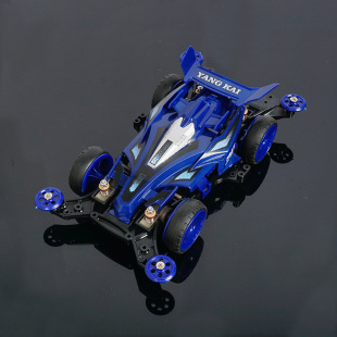 Yangkai four-wheel drive sprint meteor shock absorber finished car MA chassis double-head motor racing assembled four-wheel drive model