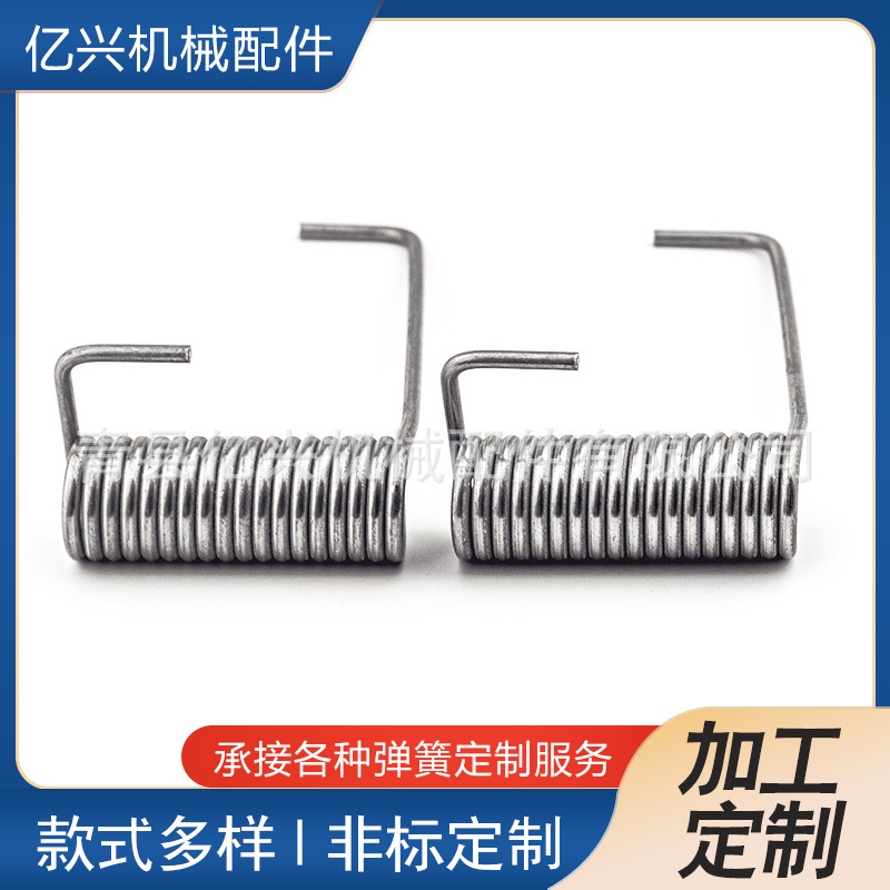 厂家扭力弹簧触摸弹簧加工异形弹簧扭转异形单扭双扭弹簧批发
