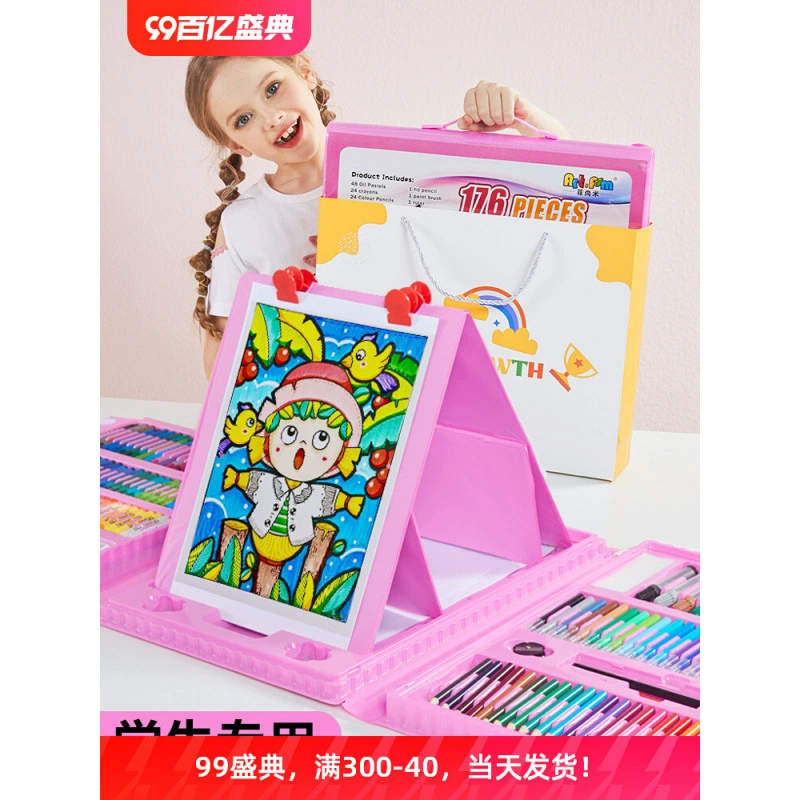 Моющийся набор акварельных ручек, детский набор акварельных ручек, водорастворимая цветная ручка, 36 цветов, детский сад, искусство Xu Xiao