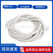 优质管橡胶管白胶管6*9 8*12 8*1412*17mm真空橡胶管抽真空管实验