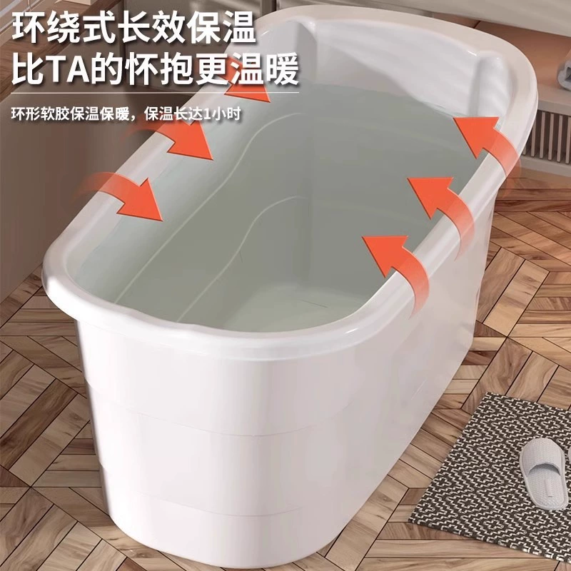 Automatic tub with seat, heater full body, increased thickness
