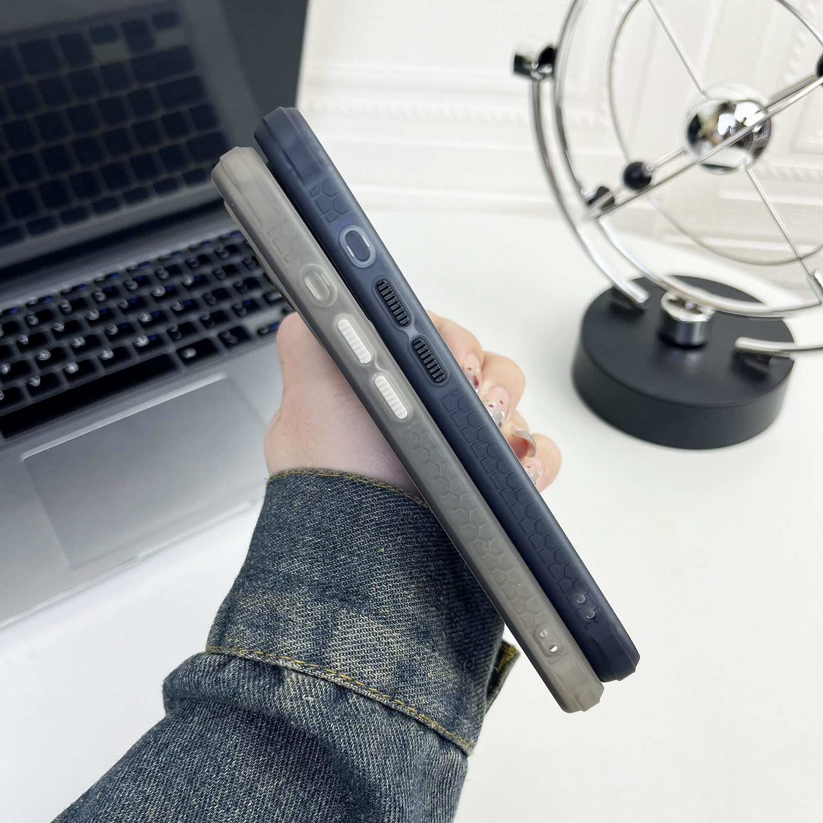 Чехол совместимый с Apple, матовый iPhone 14, защитный чехол, айфон, 17прям, защита осенью