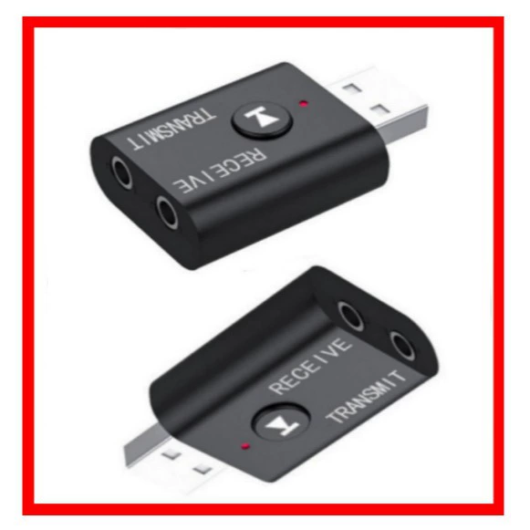 XYH-0989 Bluetooth аудио-адаптер стерео для компьютера, передача и приём «два в одном»