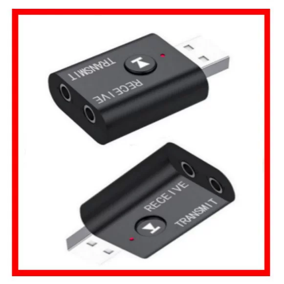XYH-0989 Bluetooth аудио-адаптер стерео для компьютера, передача и приём «два в одном»