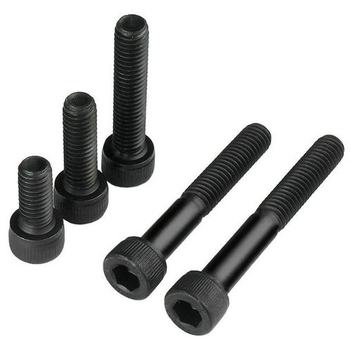 Grade 12.9 High Strength Cylindrical Head Hexagon Screws Wholesale Bolts Cup Head Hexagon Screws M5M6M8M10