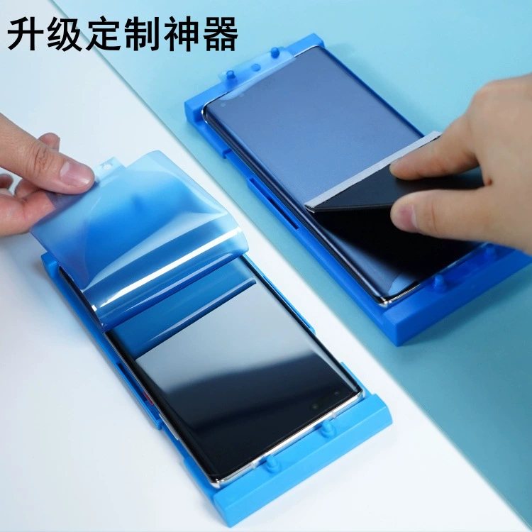 Подходит для Xiaomi 10 защитная пленка полный экран 10S изогнутая поверхность PRO керамическая пленка 10 Экстрим защита синяя-блок пленка