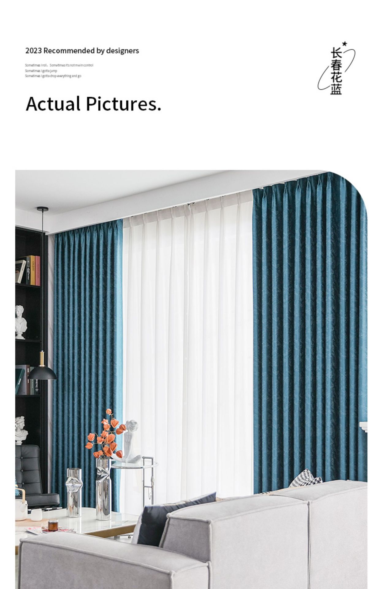 moderno estilo japonês americano cortinas para sala de estar quarto jantar luxo nordic blackout janela sombreamento tamanho personalizado