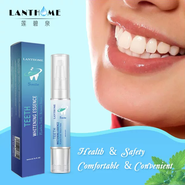 Cross-Border Spot Lanthome Teeth Whitening Pen Speed Whitening Tooth Cleaning Pen