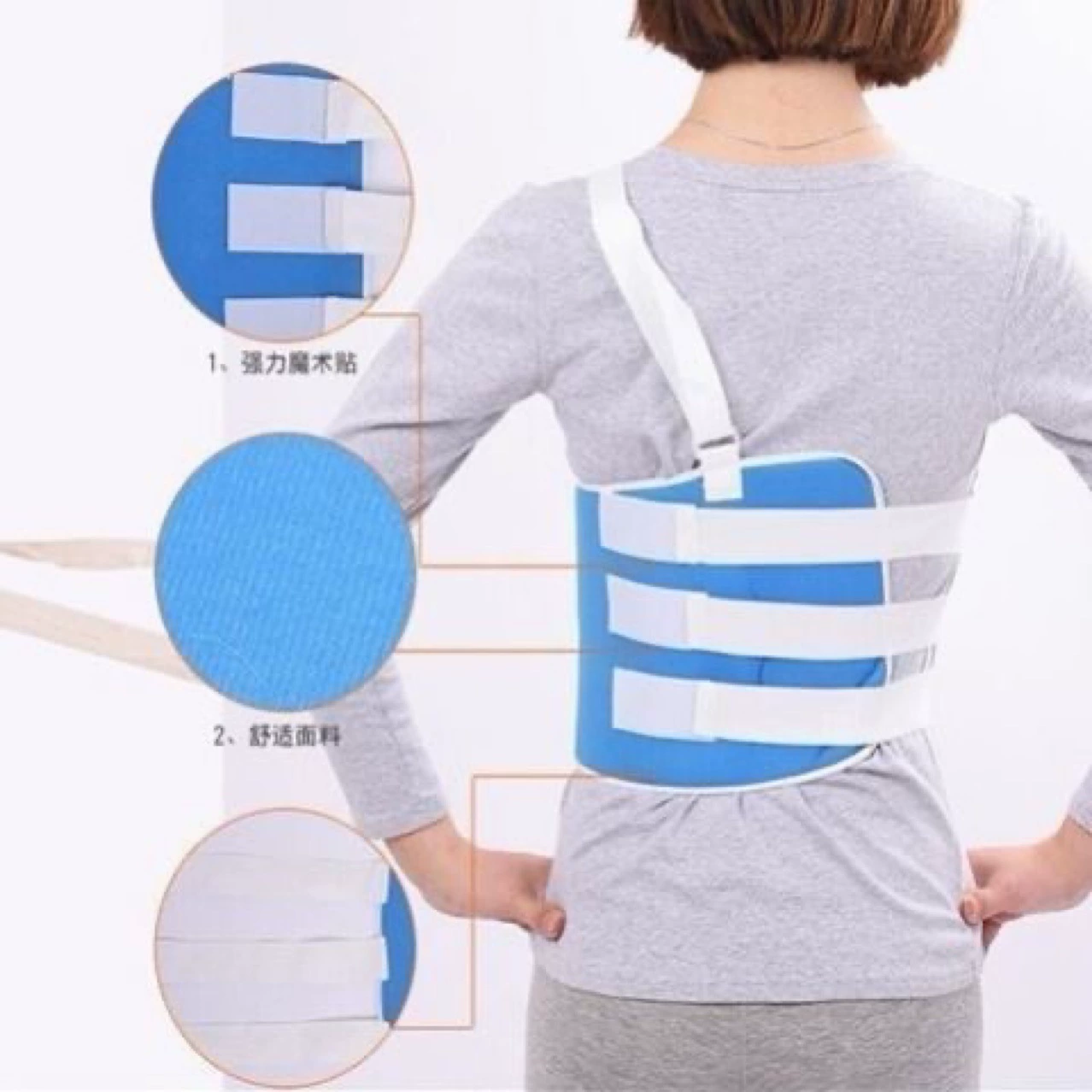 Ребро фиксирующий ремень